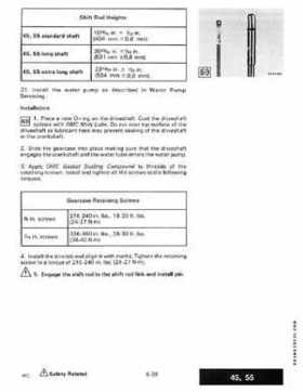 1988 Johnson/Evinrude "CC" 40 thru 55 Models Service Repair Manual P/N 507661, Page 239