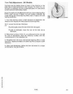 1988 Johnson/Evinrude "CC" 40 thru 55 Models Service Repair Manual P/N 507661, Page 240