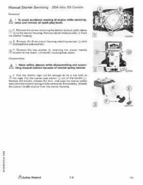 1988 Johnson/Evinrude "CC" 40 thru 55 Models Service Repair Manual P/N 507661, Page 244