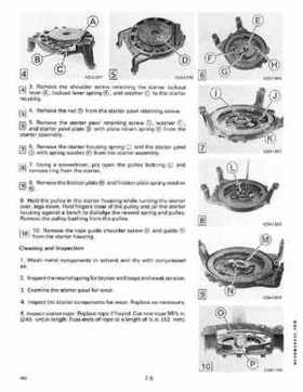 1988 Johnson/Evinrude "CC" 40 thru 55 Models Service Repair Manual P/N 507661, Page 245