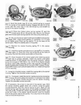 1988 Johnson/Evinrude "CC" 40 thru 55 Models Service Repair Manual P/N 507661, Page 247