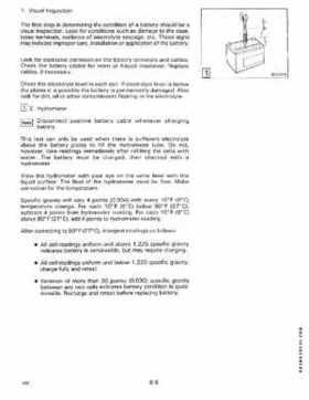 1988 Johnson/Evinrude "CC" 40 thru 55 Models Service Repair Manual P/N 507661, Page 253