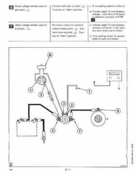1988 Johnson/Evinrude "CC" 40 thru 55 Models Service Repair Manual P/N 507661, Page 259