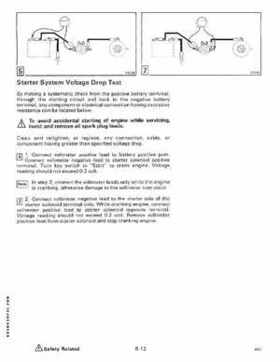 1988 Johnson/Evinrude "CC" 40 thru 55 Models Service Repair Manual P/N 507661, Page 260