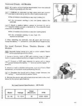 1988 Johnson/Evinrude "CC" 40 thru 55 Models Service Repair Manual P/N 507661, Page 264
