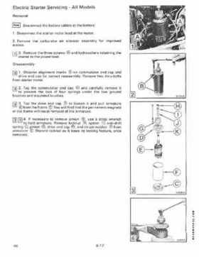 1988 Johnson/Evinrude "CC" 40 thru 55 Models Service Repair Manual P/N 507661, Page 265