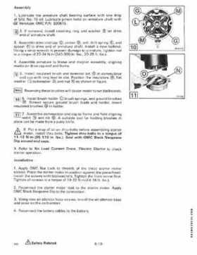 1988 Johnson/Evinrude "CC" 40 thru 55 Models Service Repair Manual P/N 507661, Page 267