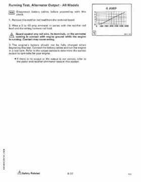 1988 Johnson/Evinrude "CC" 40 thru 55 Models Service Repair Manual P/N 507661, Page 270