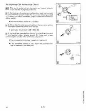 1988 Johnson/Evinrude "CC" 40 thru 55 Models Service Repair Manual P/N 507661, Page 273