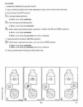1988 Johnson/Evinrude "CC" 40 thru 55 Models Service Repair Manual P/N 507661, Page 281