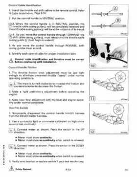 1988 Johnson/Evinrude "CC" 40 thru 55 Models Service Repair Manual P/N 507661, Page 283