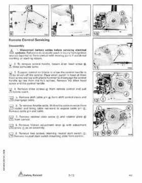 1988 Johnson/Evinrude "CC" 40 thru 55 Models Service Repair Manual P/N 507661, Page 285