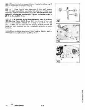 1988 Johnson/Evinrude "CC" 40 thru 55 Models Service Repair Manual P/N 507661, Page 288