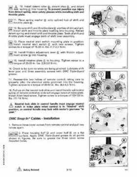 1988 Johnson/Evinrude "CC" 40 thru 55 Models Service Repair Manual P/N 507661, Page 289