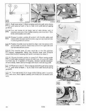 1988 Johnson/Evinrude "CC" 40 thru 55 Models Service Repair Manual P/N 507661, Page 292
