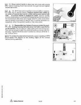 1988 Johnson/Evinrude "CC" 40 thru 55 Models Service Repair Manual P/N 507661, Page 293