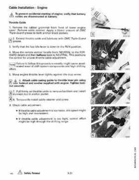 1988 Johnson/Evinrude "CC" 40 thru 55 Models Service Repair Manual P/N 507661, Page 294