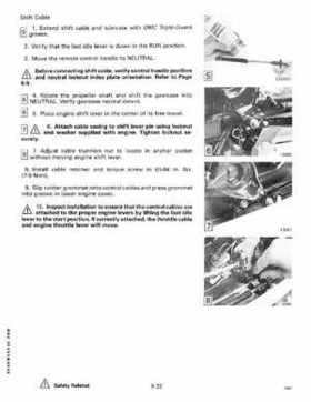 1988 Johnson/Evinrude "CC" 40 thru 55 Models Service Repair Manual P/N 507661, Page 295