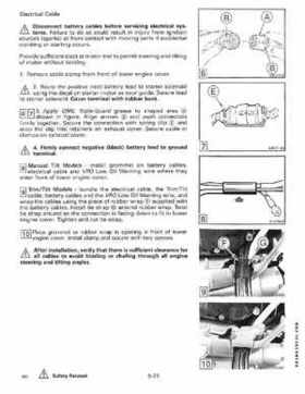 1988 Johnson/Evinrude "CC" 40 thru 55 Models Service Repair Manual P/N 507661, Page 296