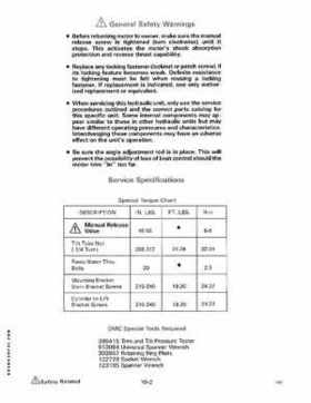 1988 Johnson/Evinrude "CC" 40 thru 55 Models Service Repair Manual P/N 507661, Page 298