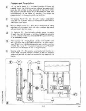 1988 Johnson/Evinrude "CC" 40 thru 55 Models Service Repair Manual P/N 507661, Page 300