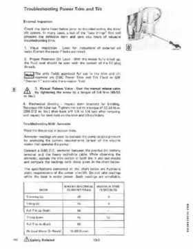 1988 Johnson/Evinrude "CC" 40 thru 55 Models Service Repair Manual P/N 507661, Page 305