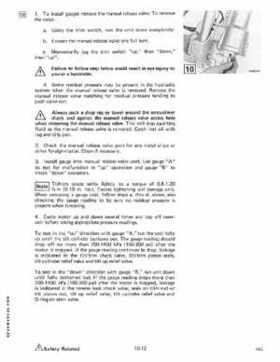 1988 Johnson/Evinrude "CC" 40 thru 55 Models Service Repair Manual P/N 507661, Page 308