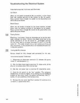 1988 Johnson/Evinrude "CC" 40 thru 55 Models Service Repair Manual P/N 507661, Page 309