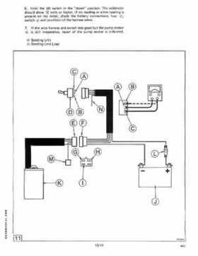 1988 Johnson/Evinrude "CC" 40 thru 55 Models Service Repair Manual P/N 507661, Page 310