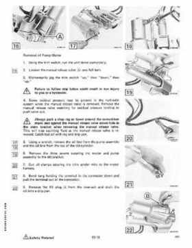 1988 Johnson/Evinrude "CC" 40 thru 55 Models Service Repair Manual P/N 507661, Page 312
