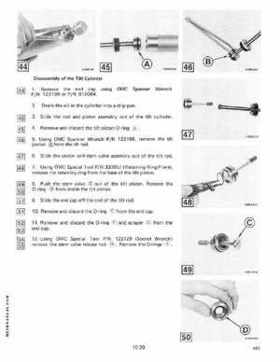 1988 Johnson/Evinrude "CC" 40 thru 55 Models Service Repair Manual P/N 507661, Page 316