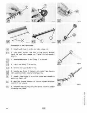 1988 Johnson/Evinrude "CC" 40 thru 55 Models Service Repair Manual P/N 507661, Page 317