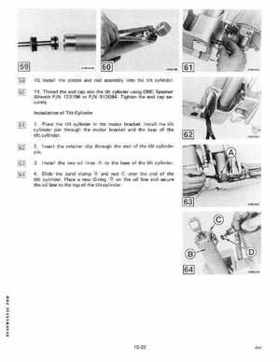 1988 Johnson/Evinrude "CC" 40 thru 55 Models Service Repair Manual P/N 507661, Page 318