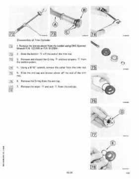 1988 Johnson/Evinrude "CC" 40 thru 55 Models Service Repair Manual P/N 507661, Page 320