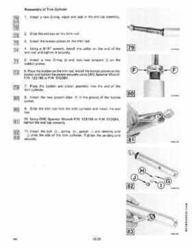 1988 Johnson/Evinrude "CC" 40 thru 55 Models Service Repair Manual P/N 507661, Page 321