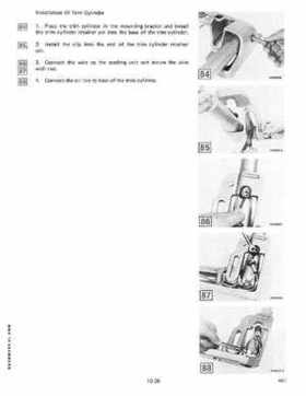 1988 Johnson/Evinrude "CC" 40 thru 55 Models Service Repair Manual P/N 507661, Page 322