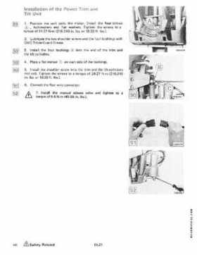 1988 Johnson/Evinrude "CC" 40 thru 55 Models Service Repair Manual P/N 507661, Page 323