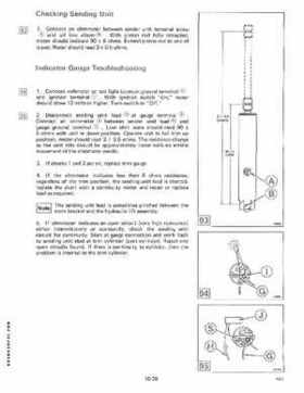 1988 Johnson/Evinrude "CC" 40 thru 55 Models Service Repair Manual P/N 507661, Page 324