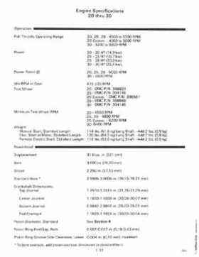 1988 Johnson Evinrude "CC" 9.9 thru 30 Service Repair Manual, P/N 507660, Page 38