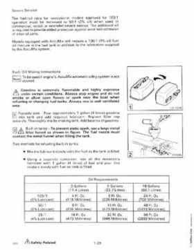 1988 Johnson Evinrude "CC" 9.9 thru 30 Service Repair Manual, P/N 507660, Page 47