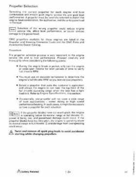 1988 Johnson Evinrude "CC" 9.9 thru 30 Service Repair Manual, P/N 507660, Page 50
