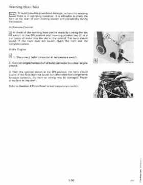 1988 Johnson Evinrude "CC" 9.9 thru 30 Service Repair Manual, P/N 507660, Page 56