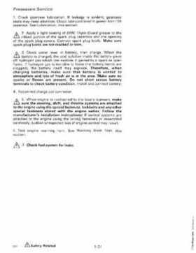 1988 Johnson Evinrude "CC" 9.9 thru 30 Service Repair Manual, P/N 507660, Page 57