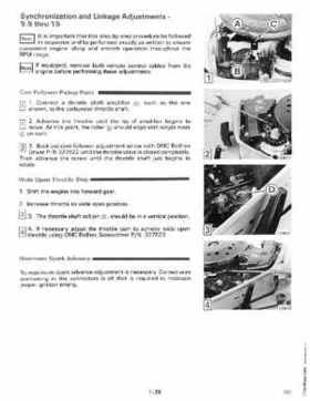 1988 Johnson Evinrude "CC" 9.9 thru 30 Service Repair Manual, P/N 507660, Page 64