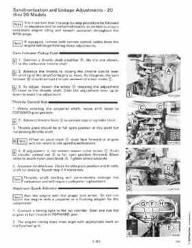 1988 Johnson Evinrude "CC" 9.9 thru 30 Service Repair Manual, P/N 507660, Page 66