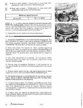 1988 Johnson Evinrude "CC" 9.9 thru 30 Service Repair Manual, P/N 507660, Page 67