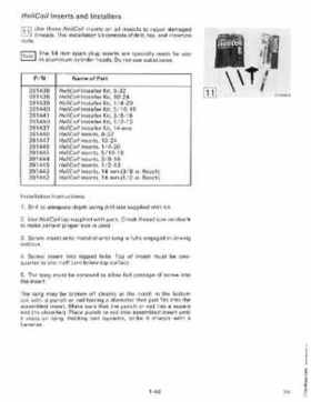 1988 Johnson Evinrude "CC" 9.9 thru 30 Service Repair Manual, P/N 507660, Page 74