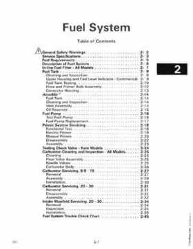 1988 Johnson Evinrude "CC" 9.9 thru 30 Service Repair Manual, P/N 507660, Page 76