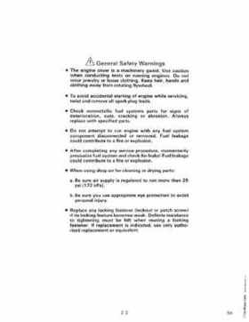 1988 Johnson Evinrude "CC" 9.9 thru 30 Service Repair Manual, P/N 507660, Page 77