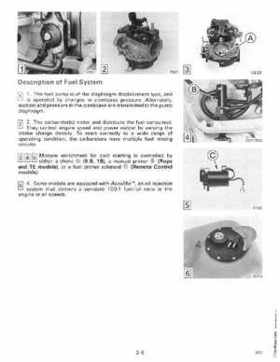 1988 Johnson Evinrude "CC" 9.9 thru 30 Service Repair Manual, P/N 507660, Page 81